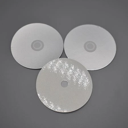 One Piece Vented Aluminum Foil Induction Seal Liner