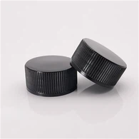 28/400 Ribbed Skirt Screw Pp Cap Customized Color