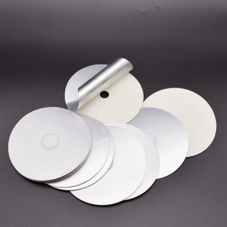 Vented Induction Seal Liner For Fertilizer Liquid