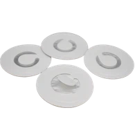 Tùy chỉnh in và kéo cảm ứng nhôm nhôm niêm phong lót cho chai PE động cơ