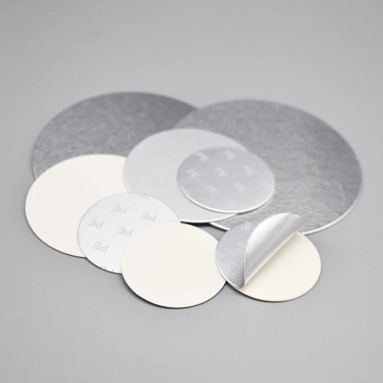 Two-Piece Bottle Cap Die Cut Aluminum Foil Sealing