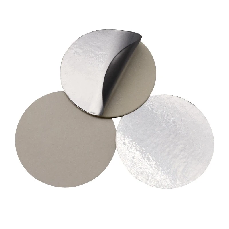 Two Pieces Heat Induction Aluminium Foil Sealing Liner