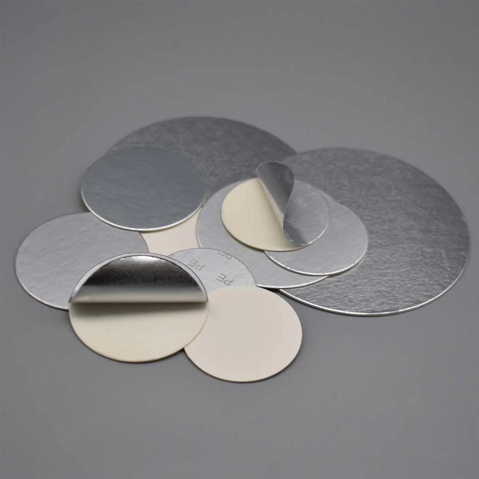 Two Pieces Heat Induction Aluminium Foil Sealing Liner