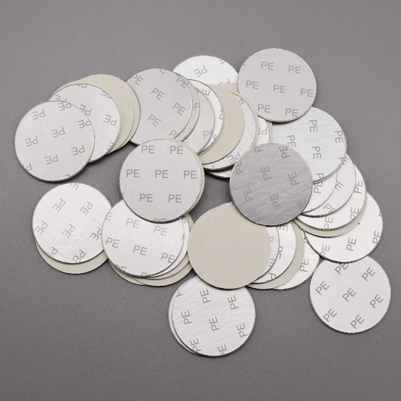 Two Pieces Heat Induction Aluminium Foil Sealing Liner