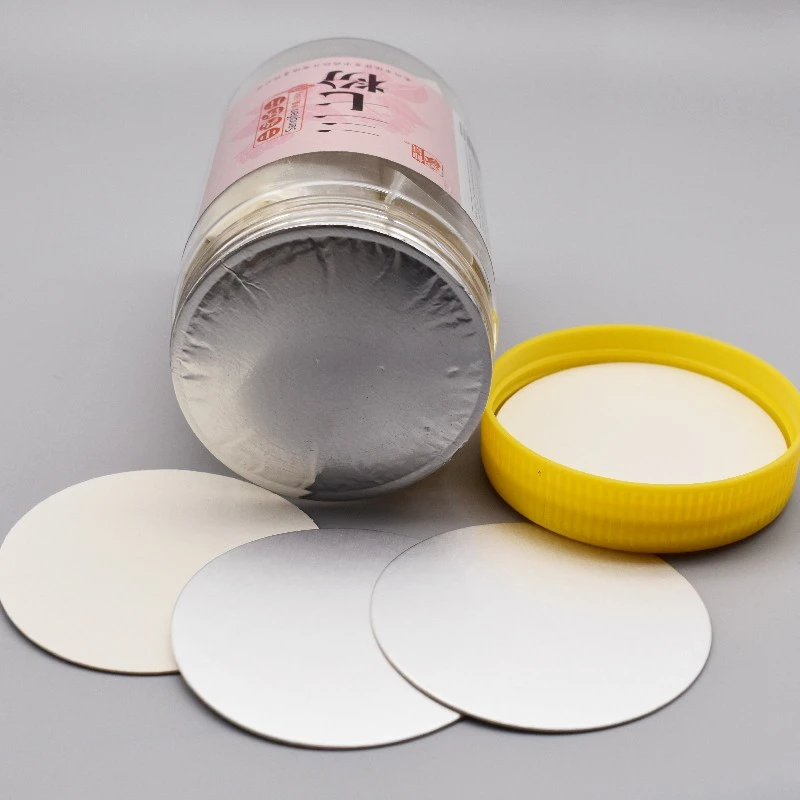 Two Pieces Heat Induction Aluminium Foil Sealing Liner